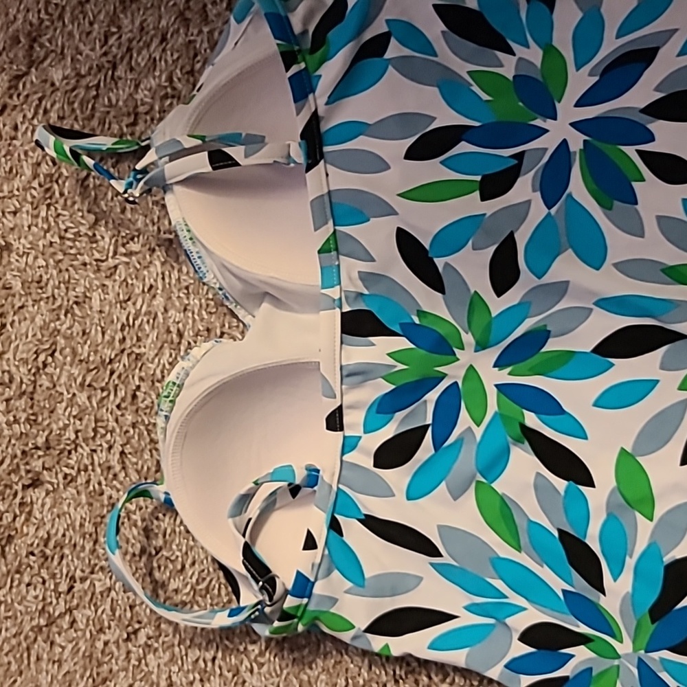 Colorful Swim Top - Picture 3 of 6